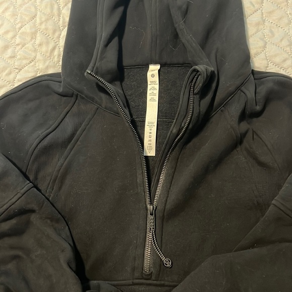 lululemon scuba half zip hoodie! - Picture 3 of 4